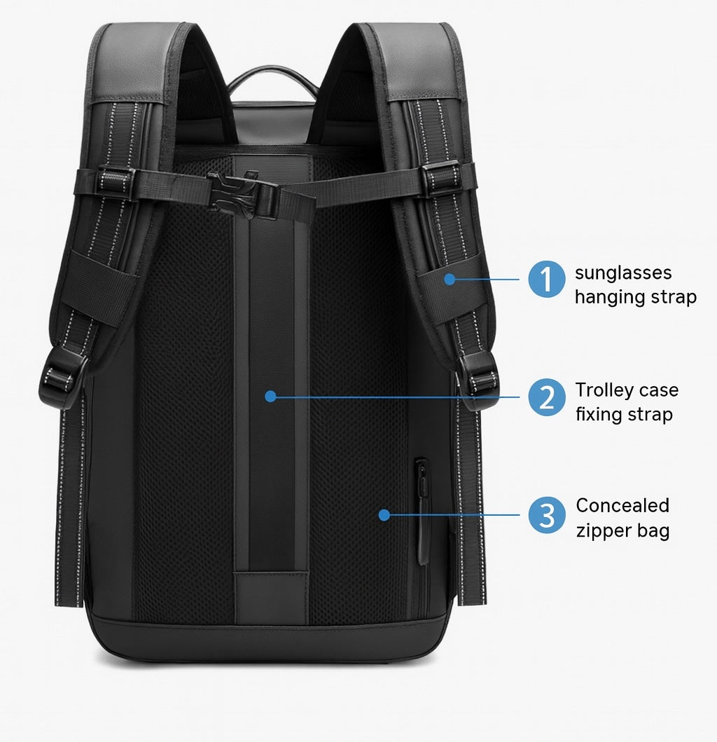 Aircore - Zaino da Viaggio Compressibile